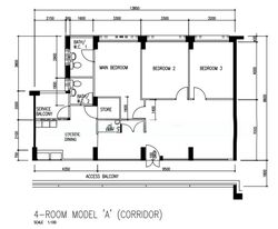 Blk 613 Choa Chu Kang Street 62 (Choa Chu Kang), HDB 4 Rooms #530693491